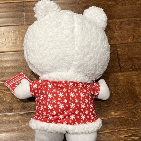 NWT 2024 Hello Kitty Christmas Greeter Plush Snowflake Dress CVS Exclusive - Picture 5 of 5